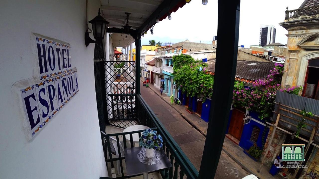 Hostal La Espanola De Getsemani Cartagena Екстериор снимка