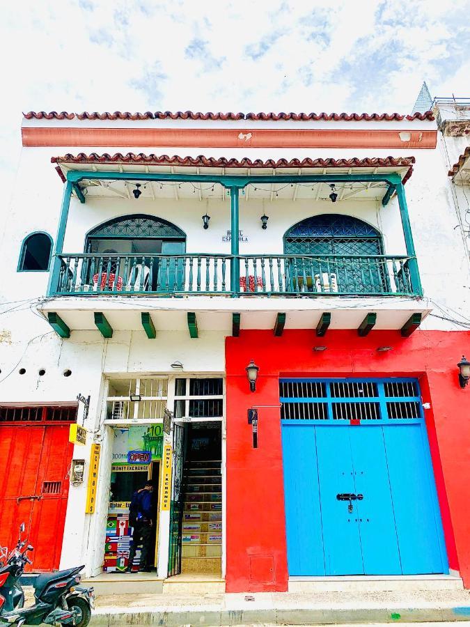 Hostal La Espanola De Getsemani Cartagena Екстериор снимка