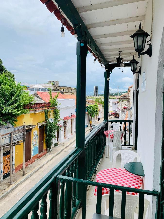 Hostal La Espanola De Getsemani Cartagena Екстериор снимка