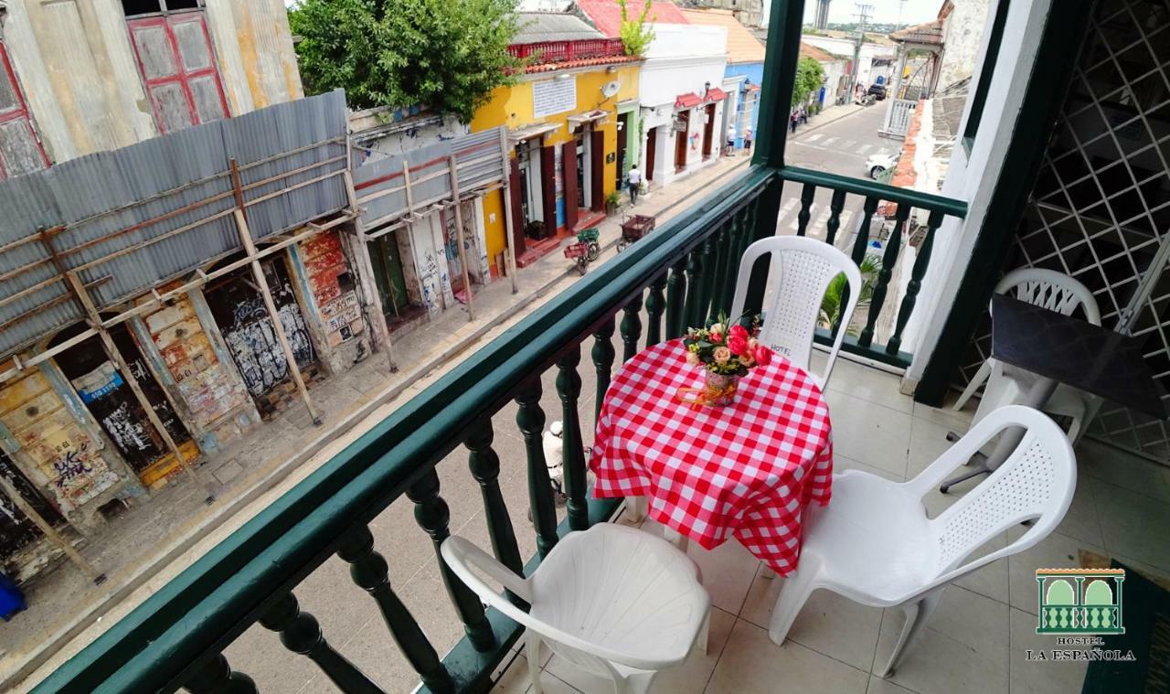 Hostal La Espanola De Getsemani Cartagena Екстериор снимка